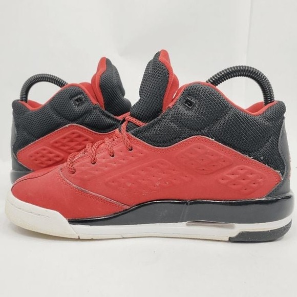 Nike Air Jordan New School BG Mid Top Kids Youth Sz 5Y 768902-601 - Picture 4 of 10